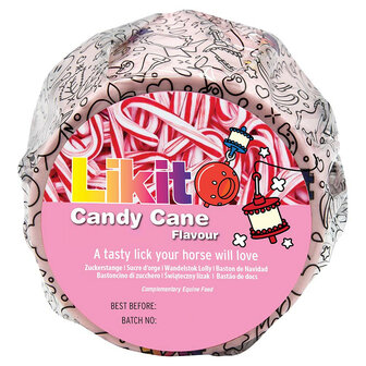 Likit liksteen Candy Cane 650 gram