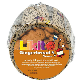 Likit liksteen Gingerbread 650 gram