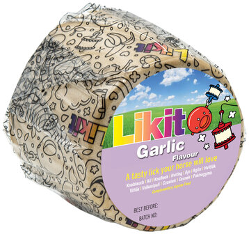 Likit liksteen Knoflook 650 gram