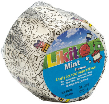 Likit liksteen Mint 650 gram