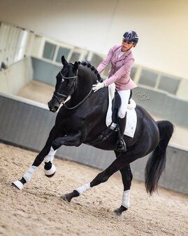 Mrs. Ros wedstrijdjas Mesh