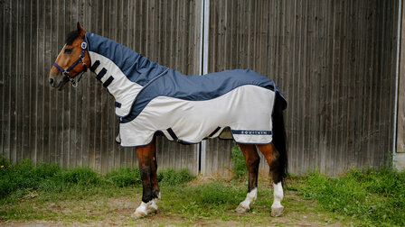 EquiTheme vliegendeken Combofly Tyrex