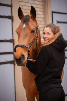 Paddock fleece trui Mathis