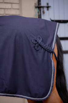 Paddock waterdichte uitrijdeken Classic Rain fleecevoering