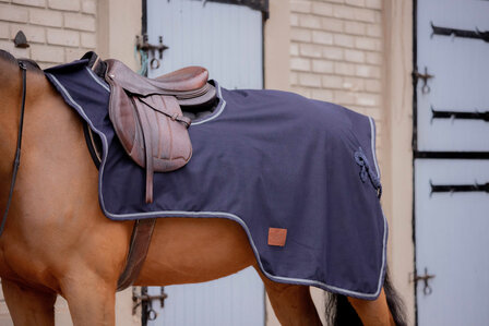 Paddock waterdichte uitrijdeken Classic Rain fleecevoering