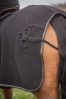 Paddock fleece uitrijdeken