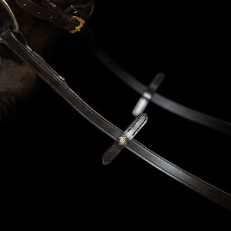 Imperial Riding teugels glad leer