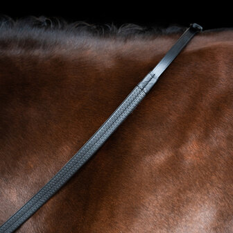 Imperial Riding teugels rubber met nylon versterkt