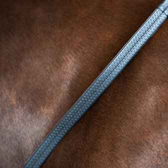 Imperial Riding teugels rubber met nylon versterkt