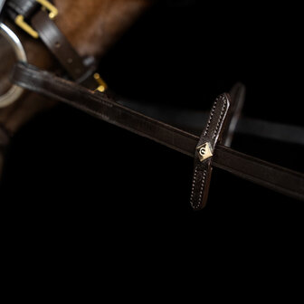 Imperial Riding teugels rubber met nopjes