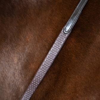 Imperial Riding teugels rubber met nopjes