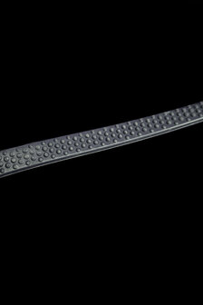 Imperial Riding teugels rubber met nopjes