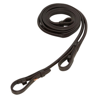 Imperial Riding teugels leer rondgenaaid