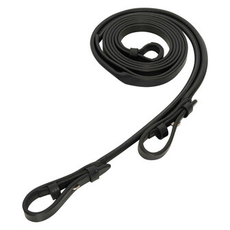 Imperial Riding teugels leer rondgenaaid