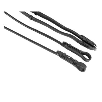 Imperial Riding leren teugels rondgenaaid