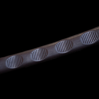 Imperial Riding rubberen teugels met duimgrip