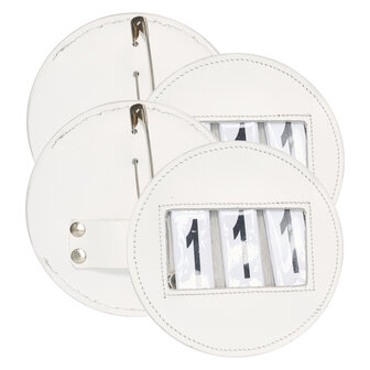 Imperial Riding startnummers Round