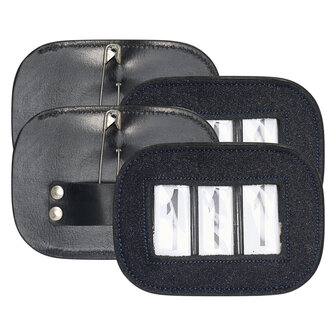 Imperial Riding startnummers Glitter vierkant