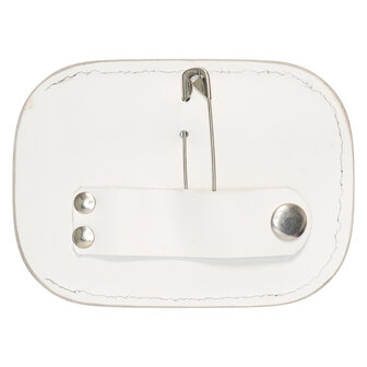 Imperial Riding startnummers Glitter vierkant