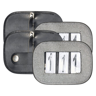 Imperial Riding startnummers Glitter vierkant