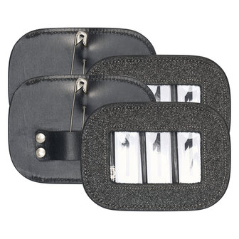 Imperial Riding startnummers Glitter vierkant