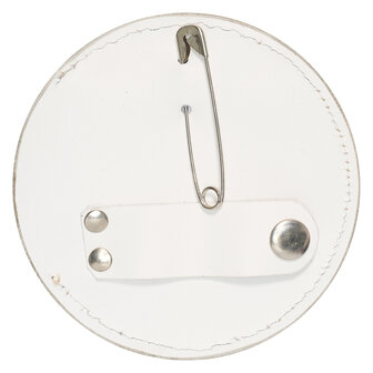 Imperial Riding startnummers Glitter rond