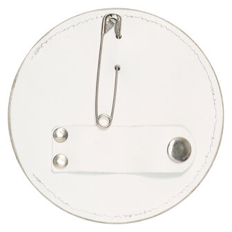 Imperial Riding startnummers Glitter rond