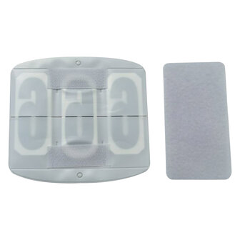 Imperial Riding startnummers Basic klittenband