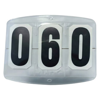 Imperial Riding startnummers Basic klittenband