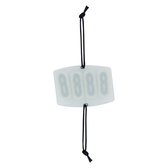 Imperial Riding startnummers Basic vierkant