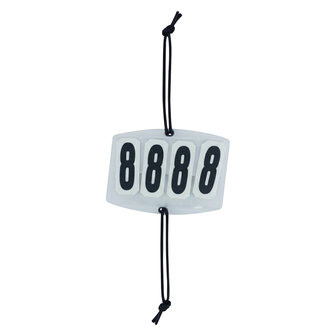 Imperial Riding startnummers Basic vierkant