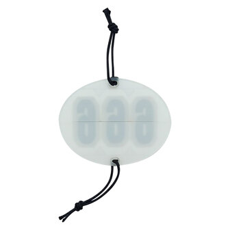 Imperial Riding startnummers rond