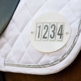 Imperial Riding startnummers Basic quick-pin