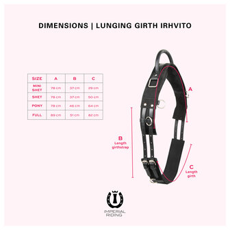 Imperial Riding voltigesingel Vito