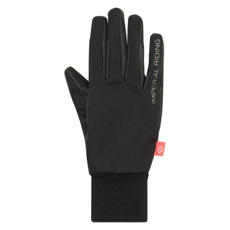 Imperial Riding handschoenen Hide &amp; Shine kids