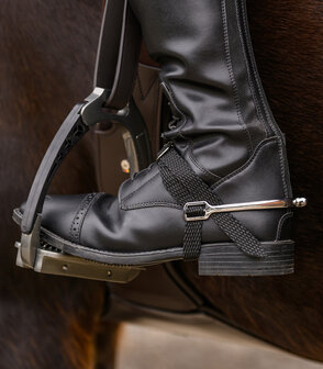 Waldhausen sporen dames met Perlon sporenriemen