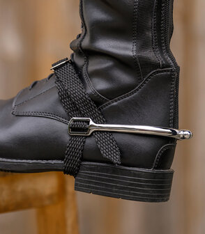 Waldhausen sporen dames met Perlon sporenriemen