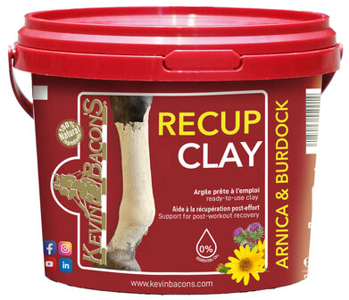 Kevin Bacon's groene leem Recup Clay 3 kg