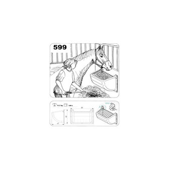 Excellent slowfeeder 140 liter