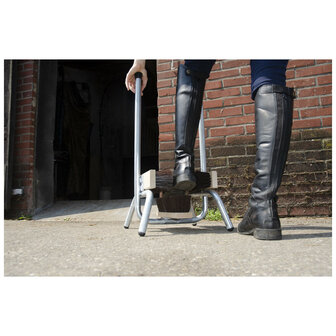 Excellent Voetenveger 83cm met handsteun