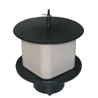 Vplast Liksteenhouder Paal