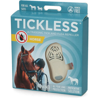 Tickless Horse minimaal 6 maanden bescherming