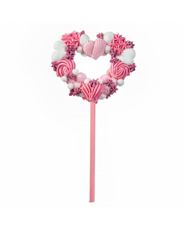 Candy Horse Hartvormige Lolly Love