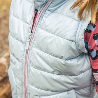 Harry's Horse bodywarmer Diva Mauvewood