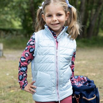 Harry's Horse bodywarmer Diva Mauvewood