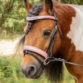 Harry's Horse hoofdstel Diva Mauvewood