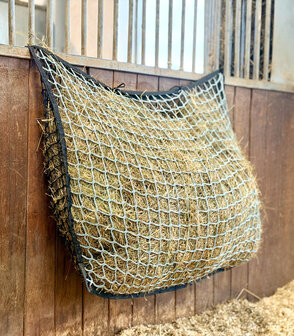 Waldhausen slowfeeder duo knooploos 120 x 90 cm 3 x 3 cm maas en 5 x 5 cm maas
