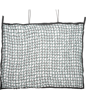Waldhausen slowfeeder duo knooploos 120 x 90 cm 3 x 3 cm maas en 5 x 5 cm maas