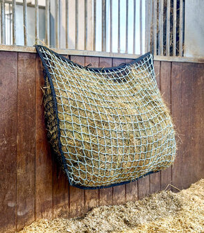 Waldhausen slowfeeder duo knooploos 160 x 100 cm 3 x 3 cm maas en 5 x 5 cm maas