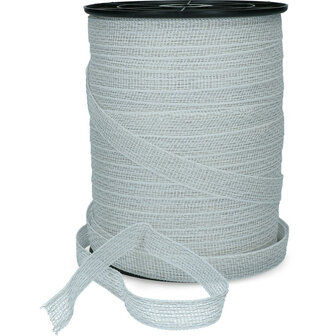 ZoneGuard 20 mm Basic afrasteringslint wit 200 m (9 draden)